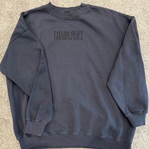 Taylor Swift Eras Tour Blue Crewneck
